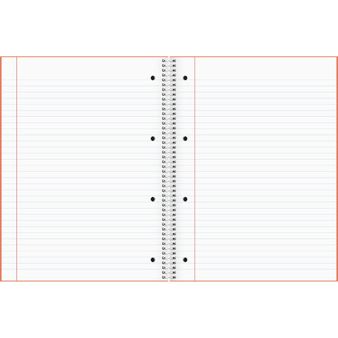 Caderno Espiral A4 Capa Dura Pautado (várias opções) Note!
