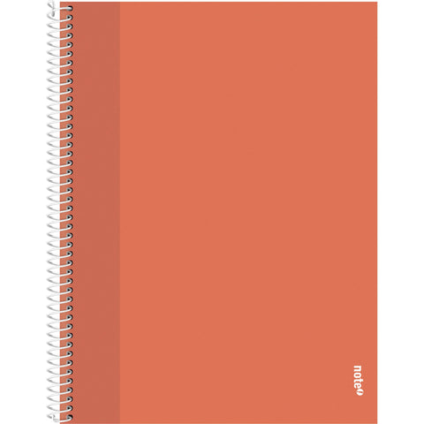 Caderno Espiral A4 Capa Dura Pautado (várias opções) Note!