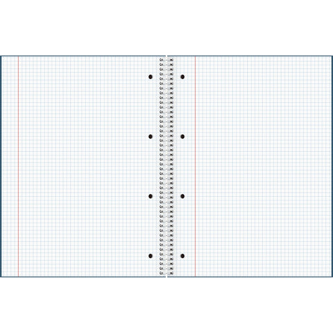 Caderno Espiral Formato A4 100 F 80 G Q Cdura Note!