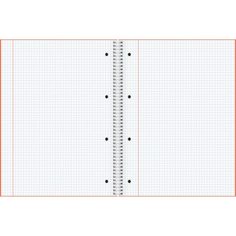 Caderno Espiral Formato A4 100 F 80 G Q Cdura Note!