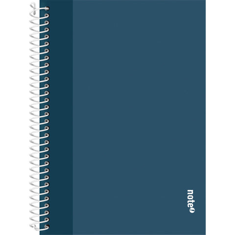 Caderno Espiral A5 Capa Dura Pautado (várias opções) Note!