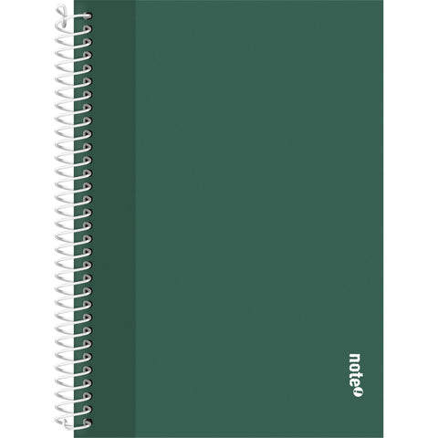 Caderno Espiral A5 Capa Dura Pautado (várias opções) Note!