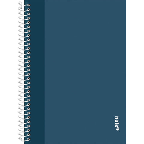 Caderno Espiral A5 Capa Dura Liso (várias opções) Note!