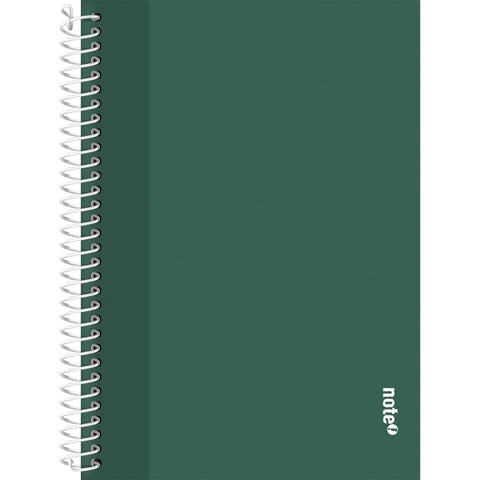 Caderno Espiral A5 Capa Dura Liso (várias opções) Note!