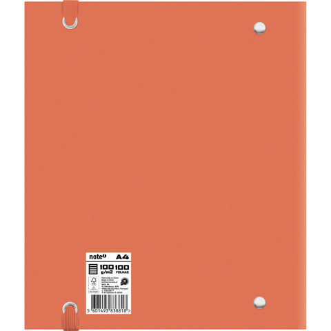 Pasta Arq Formato A4 Com Rec 100 F 100 G Colors Note