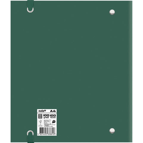 Pasta Arq Formato A4 Com Rec 100 F 100 G Colors Note