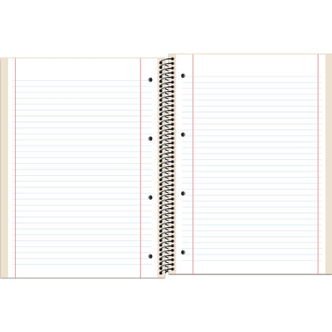 Caderno Espiral A4 Capa Dura Pautado Banda de Cor (várias opções) Note!