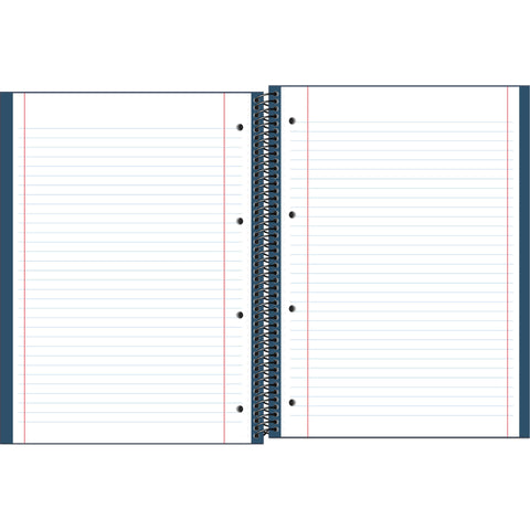 Caderno Espiral A4 Capa Dura Pautado Banda de Cor (várias opções) Note!