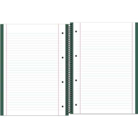 Caderno Espiral A4 Capa Dura Pautado Banda de Cor (várias opções) Note!