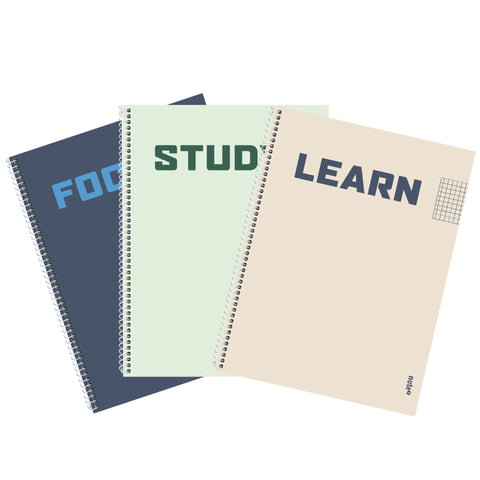 Caderno Espiral Formato A4 Cdura Q 100 F 80 G 5 Banda Note!