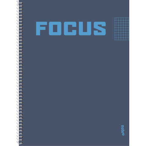 Caderno Espiral Formato A4 Cdura Q 100 F 80 G 5 Banda Note!