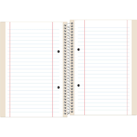 Caderno Espiral Formato A5 Cdura P 100 F 80 G 5 Banda Note!