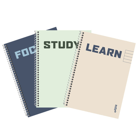 Caderno Espiral Formato A5 Cdura P 100 F 80 G 5 Banda Note!