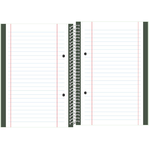 Caderno Espiral Formato A5 Cdura P 100 F 80 G 5 Banda Note!