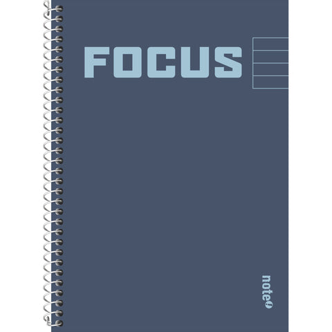 Caderno Espiral Formato A5 Cdura P 100 F 80 G 5 Banda Note!