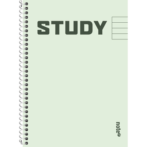 Caderno Espiral Formato A5 Cdura P 100 F 80 G 5 Banda Note!