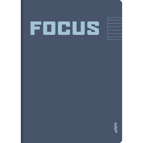 Caderno Lombada A4 48 Folhas 95g Preto Note!