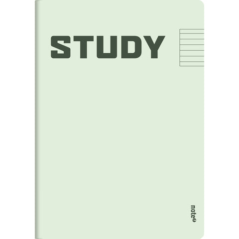 Caderno Lombada A4 48 Folhas 95g Preto Note!
