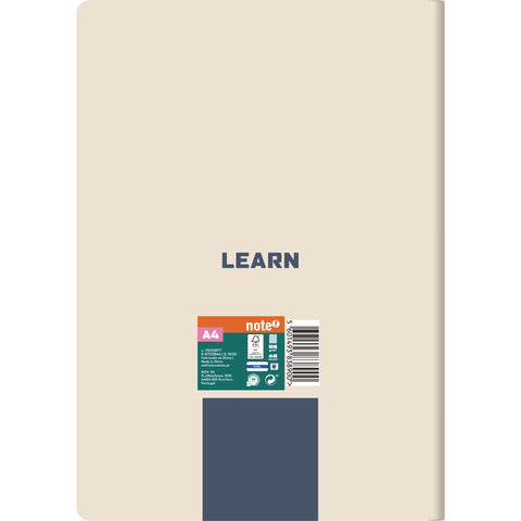 Caderno Lombada Formato A4 48 F 95 Gramas Q Note!