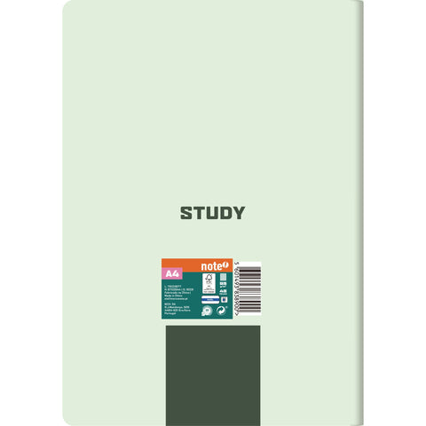 Caderno Lombada Formato A4 48 F 95 Gramas Q Note!