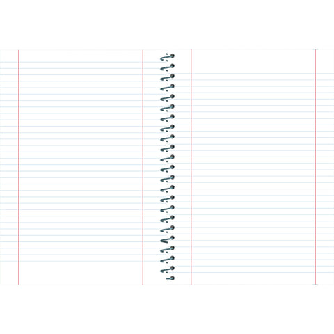 Caderno Espiral A4 Capa Dura com Elástico Degradê Pautado (várias opções) Note!