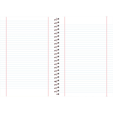 Caderno Espiral A4 Capa Dura com Elástico Degradê Pautado (várias opções) Note!