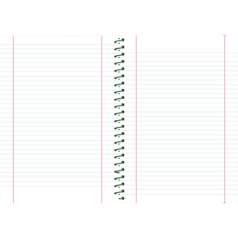 Caderno Espiral A4 Capa Dura com Elástico Degradê Pautado (várias opções) Note!