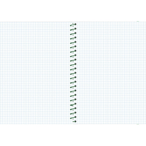Caderno Espiral A4 Capa Dura com Elástico Degradê Quadriculado (várias opções) Note!