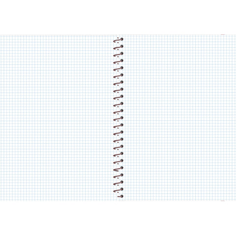 Caderno Espiral A4 Capa Dura com Elástico Degradê Quadriculado (várias opções) Note!