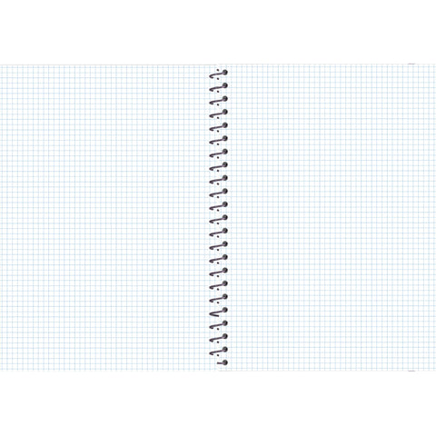 Caderno Espiral A4 Capa Dura com Elástico Degradê Quadriculado (várias opções) Note!
