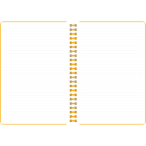 Caderno Espiral A4 Capa PVC Pautado Neon (várias opções) Note!