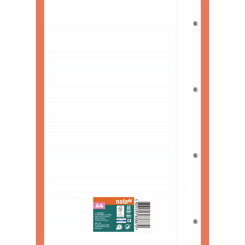 Recarga Formato A4 100 Fl P 5 Banda Note!