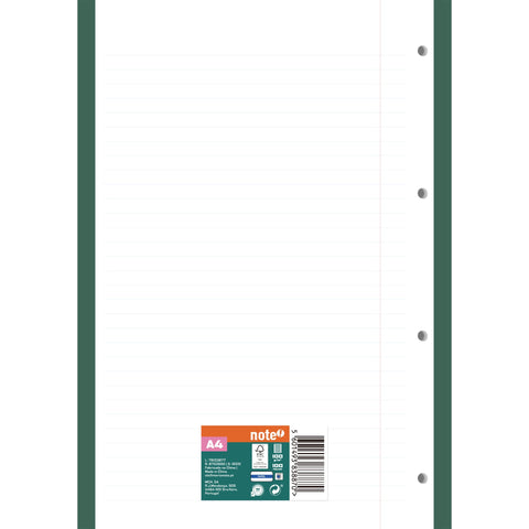 Recarga Formato A4 100 Fl P 5 Banda Note!