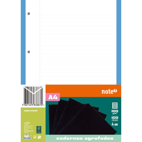 Recarga Formato A4 100 Fl P 5 Banda Note!