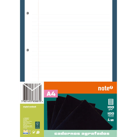 Recarga Formato A4 100 Fl P 5 Banda Note!