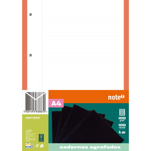 Recarga Formato A4 100 Fl P 5 Banda Note!