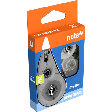 Fita Corretora 8m 2 Unidades Note!