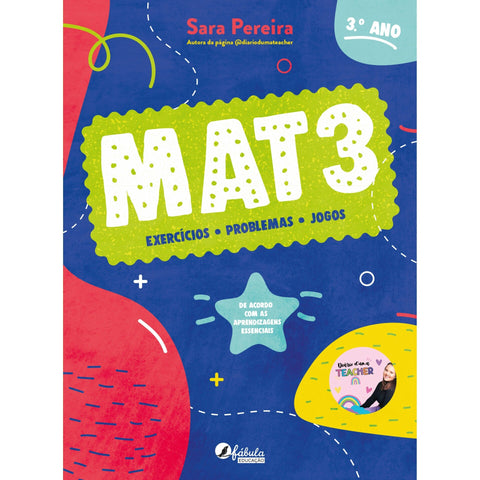 Mat3: Exercícios, Problemas E Jogos de Sara Pereira