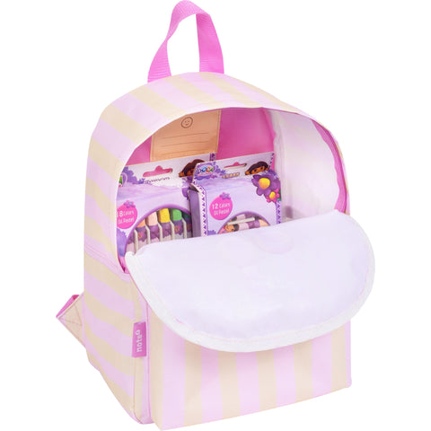 Mochila Baby Stripes Note!