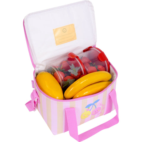 Saco Lanche 1 P Baby Stripes Note!