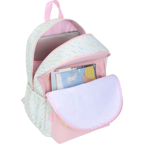 Mochila Dupla Flower Blush Note!