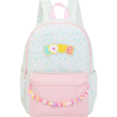 Mochila Dupla Flower Blush Note!