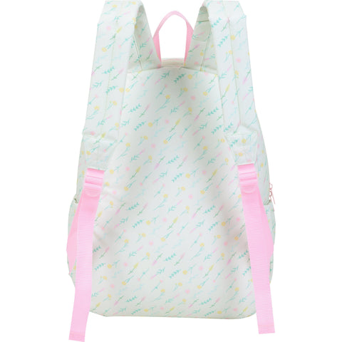 Mochila Dupla Flower Blush Note!