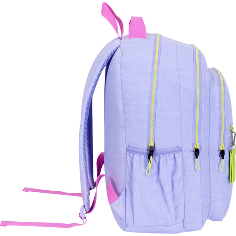 Mochila Puffy Lilas Note!