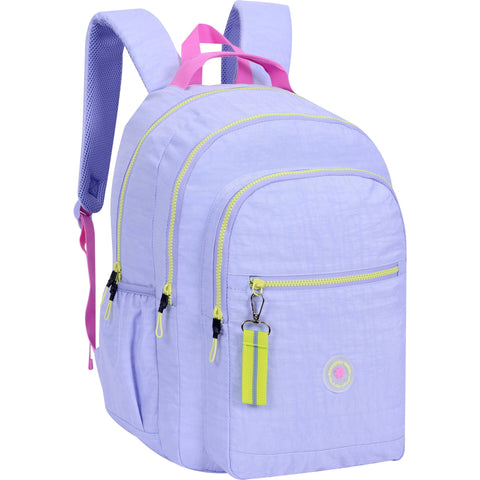 Mochila Puffy Lilas Note!