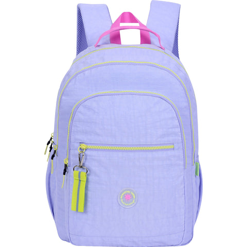 Mochila Puffy Lilas Note!