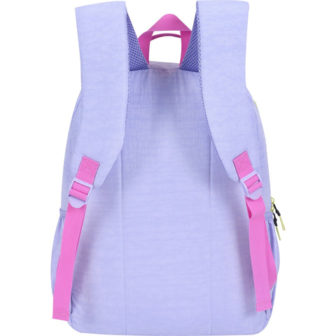 Mochila Puffy Lilas Note!