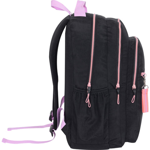 Mochila Puffy Preta Note!