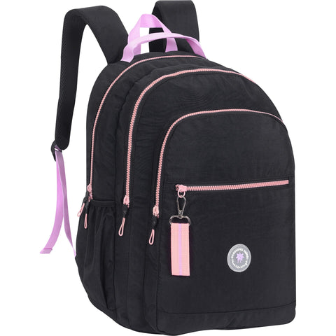 Mochila Puffy Preta Note!