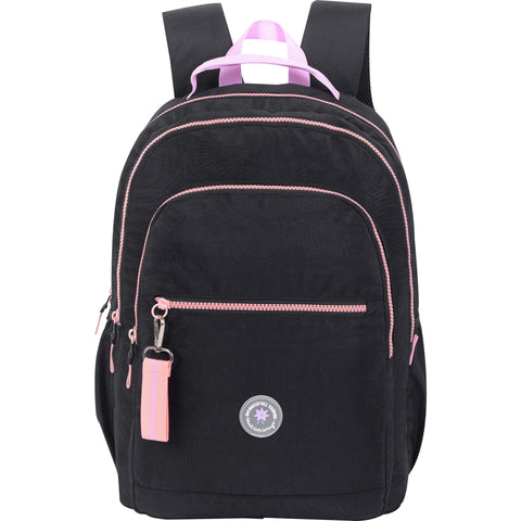 Mochila Puffy Preta Note!